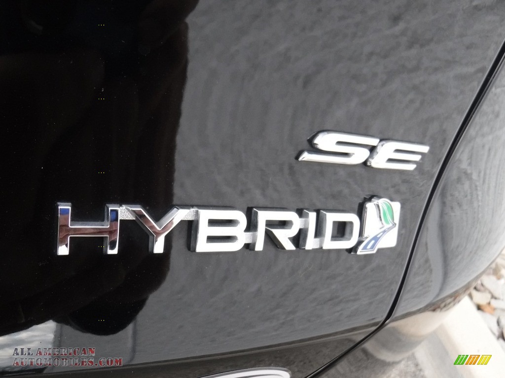 2018 Fusion Hybrid SE - Shadow Black / Ebony photo #11