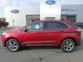 Ford Edge SEL AWD Ruby Red photo #10