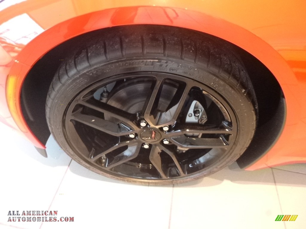 2019 Corvette Stingray Coupe - Torch Red / Black photo #3