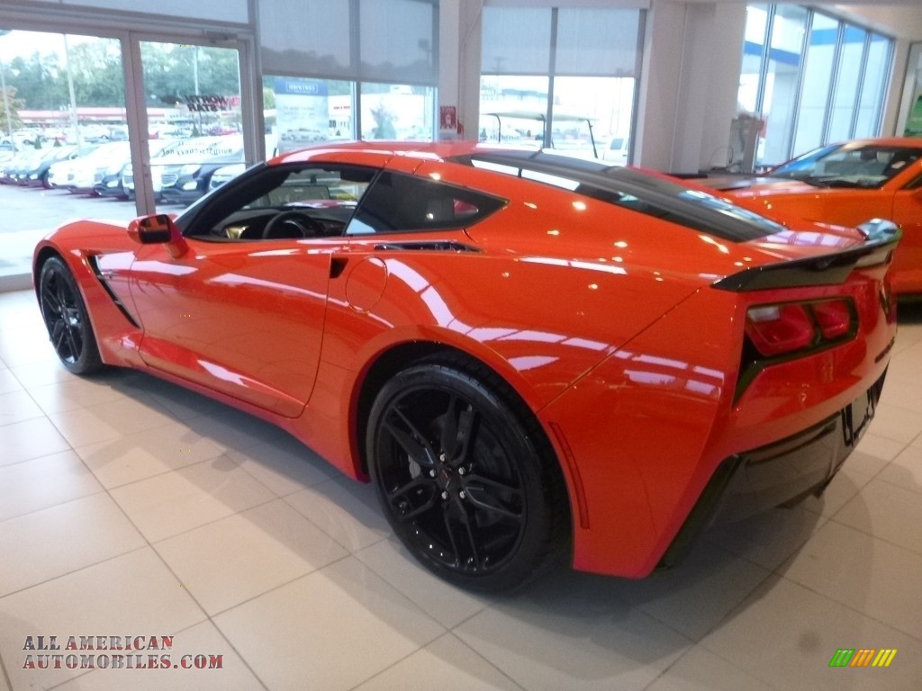 2019 Corvette Stingray Coupe - Torch Red / Black photo #5