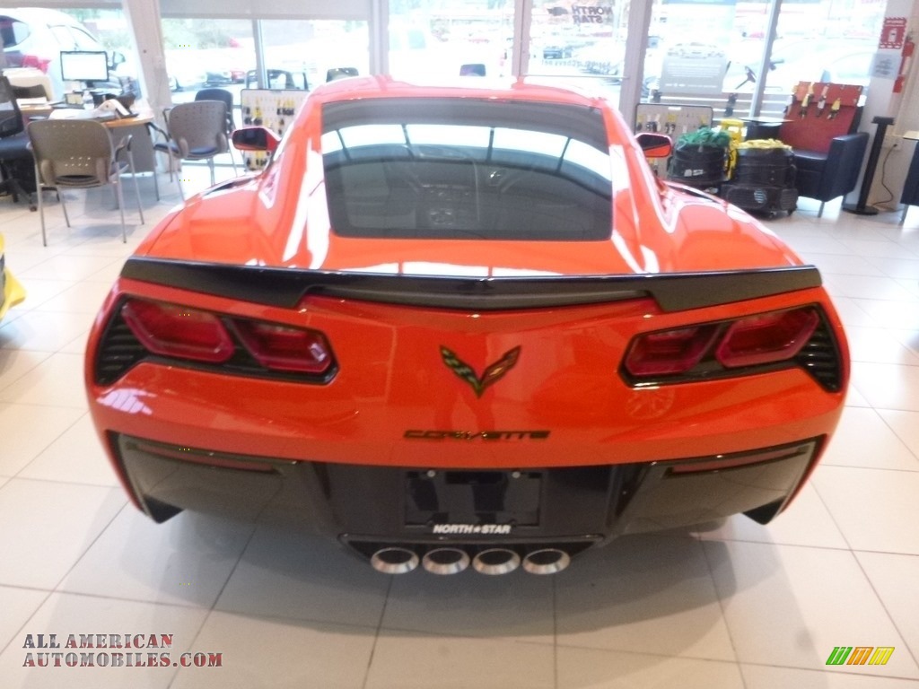 2019 Corvette Stingray Coupe - Torch Red / Black photo #6
