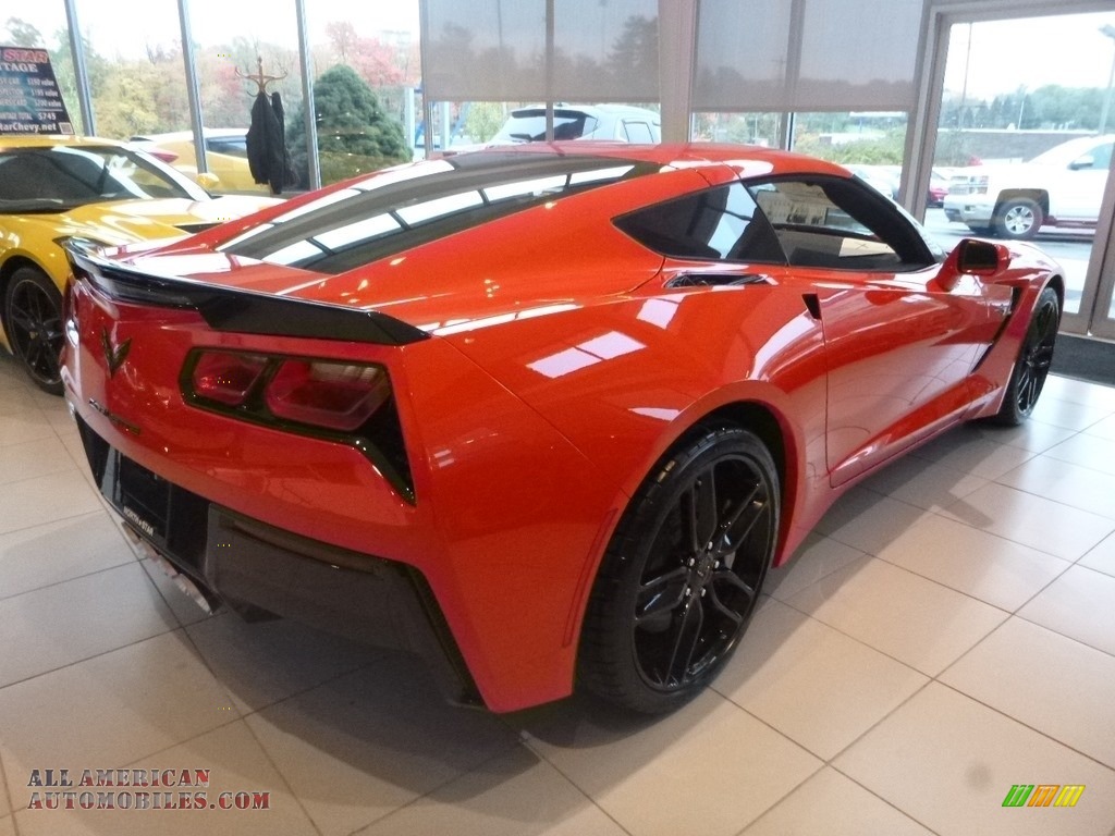 2019 Corvette Stingray Coupe - Torch Red / Black photo #8