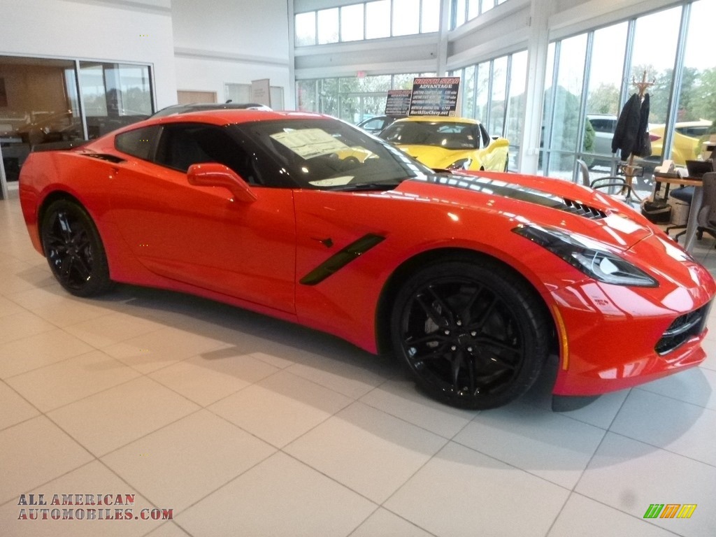 2019 Corvette Stingray Coupe - Torch Red / Black photo #10