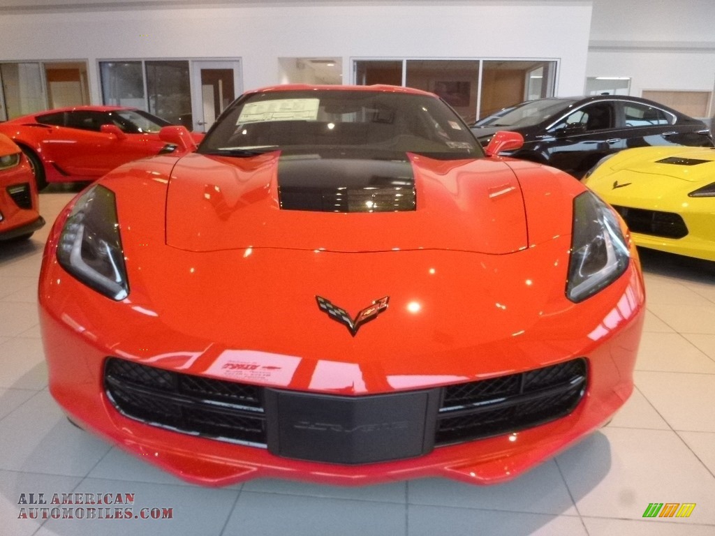 2019 Corvette Stingray Coupe - Torch Red / Black photo #11