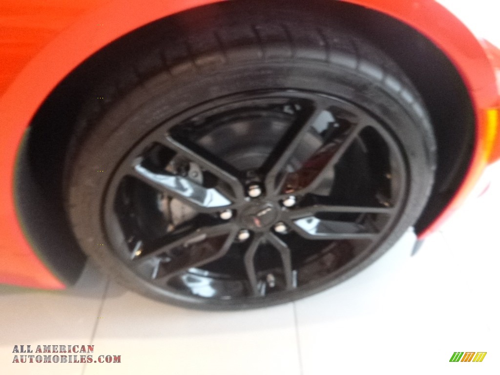 2019 Corvette Stingray Coupe - Torch Red / Black photo #12