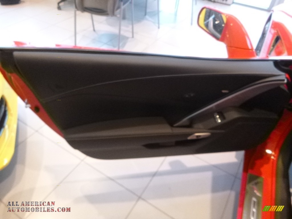 2019 Corvette Stingray Coupe - Torch Red / Black photo #15