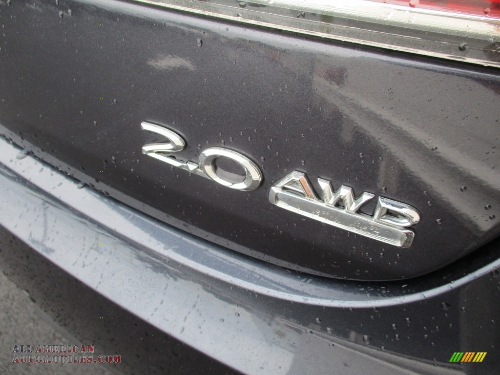 2013 MKZ 2.0L EcoBoost AWD - Smoked Quartz / Charcoal Black photo #6
