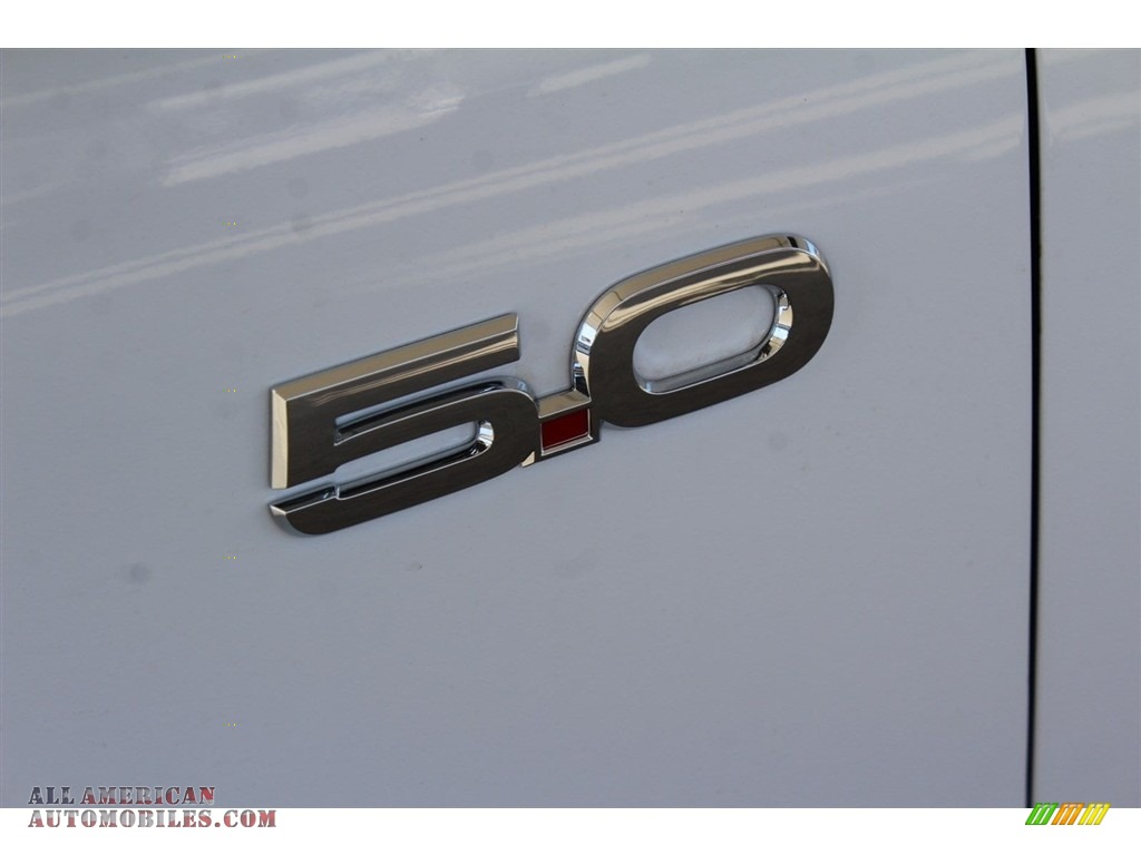 2018 Mustang GT Premium Fastback - Oxford White / Ebony photo #29