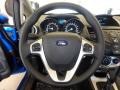Ford Fiesta SE Hatchback Lightning Blue photo #13