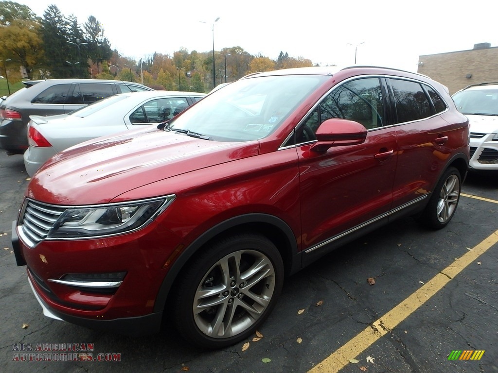 Ruby Red / Cappuccino Lincoln MKC Reserve AWD