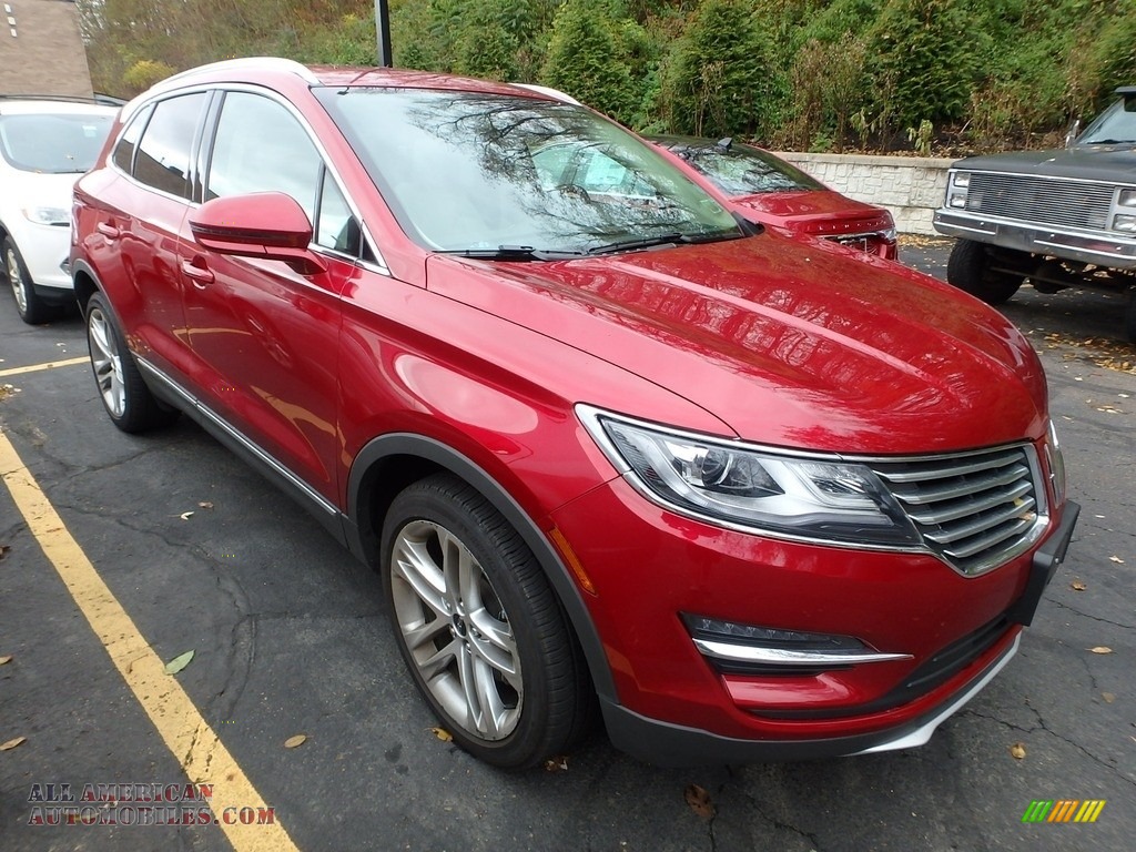 2017 MKC Reserve AWD - Ruby Red / Cappuccino photo #5
