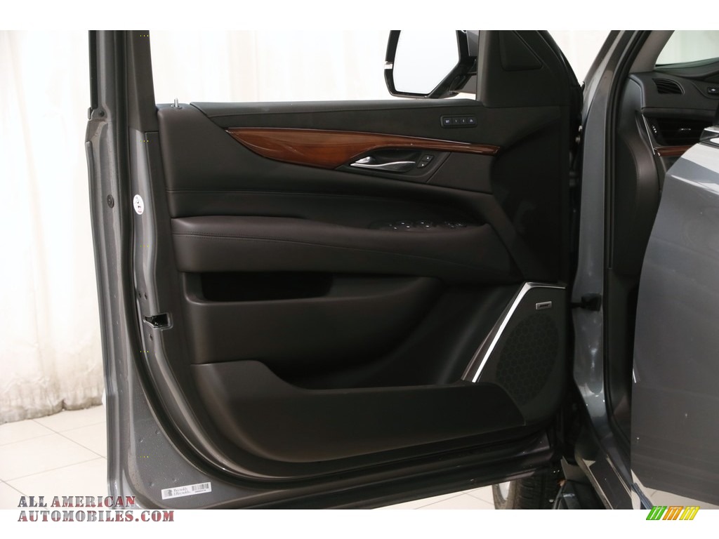 2018 Escalade ESV Luxury 4WD - Satin Steel Metallic / Jet Black photo #4