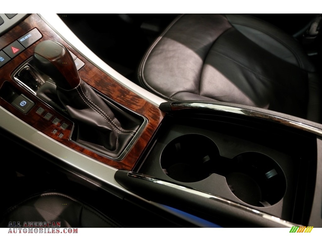 2011 LaCrosse CXL AWD - Quicksilver Metallic / Ebony photo #14