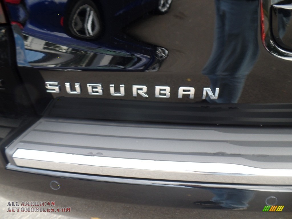 2019 Suburban Premier 4WD - Black / Jet Black photo #13
