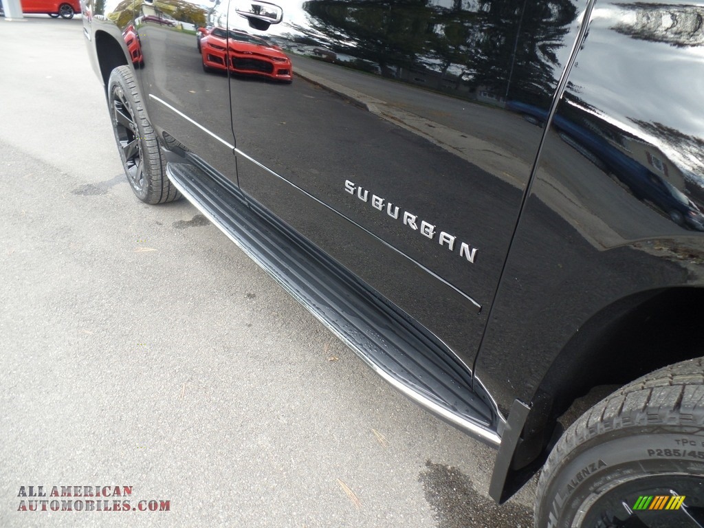2019 Suburban Premier 4WD - Black / Jet Black photo #15