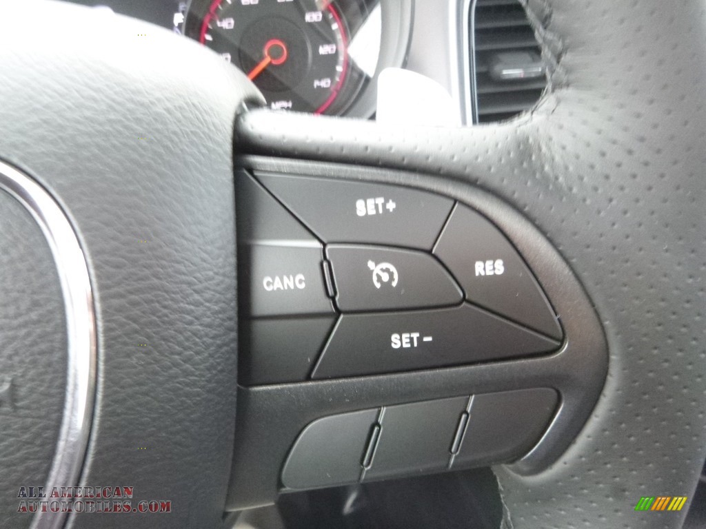 2019 Charger SXT AWD - Pitch Black / Black photo #18