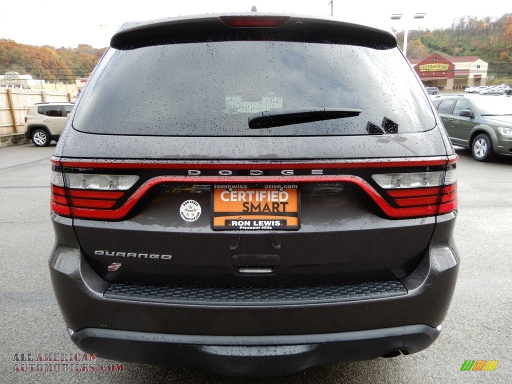 2018 Durango SXT AWD - Granite Metallic / Black photo #4