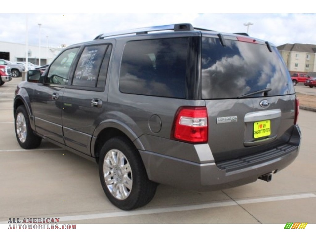 2013 Expedition Limited - Sterling Gray / Charcoal Black photo #6