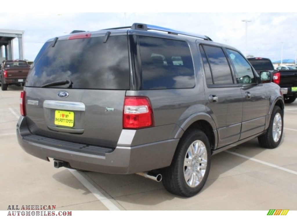 2013 Expedition Limited - Sterling Gray / Charcoal Black photo #8