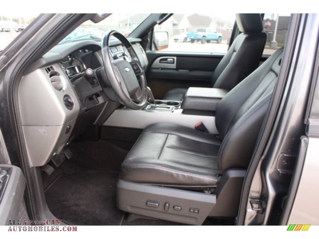 2013 Expedition Limited - Sterling Gray / Charcoal Black photo #14