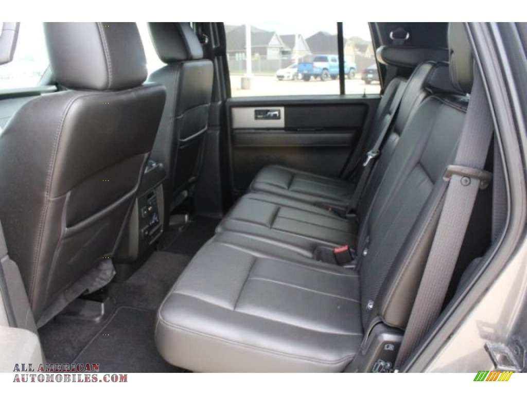 2013 Expedition Limited - Sterling Gray / Charcoal Black photo #23