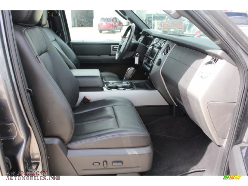 2013 Expedition Limited - Sterling Gray / Charcoal Black photo #34