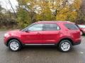 Ford Explorer XLT 4WD Ruby Red photo #6