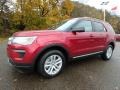 Ford Explorer XLT 4WD Ruby Red photo #7