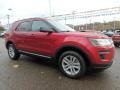 Ford Explorer XLT 4WD Ruby Red photo #9