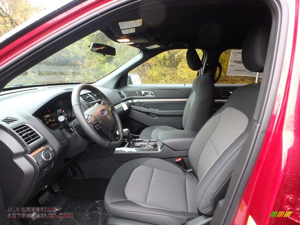 2019 Explorer XLT 4WD - Ruby Red / Medium Black photo #11