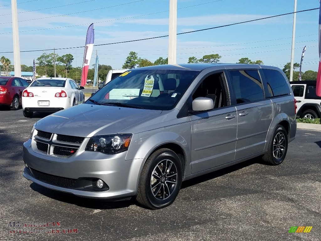 Billet Silver Metallic / Black Dodge Grand Caravan R/T