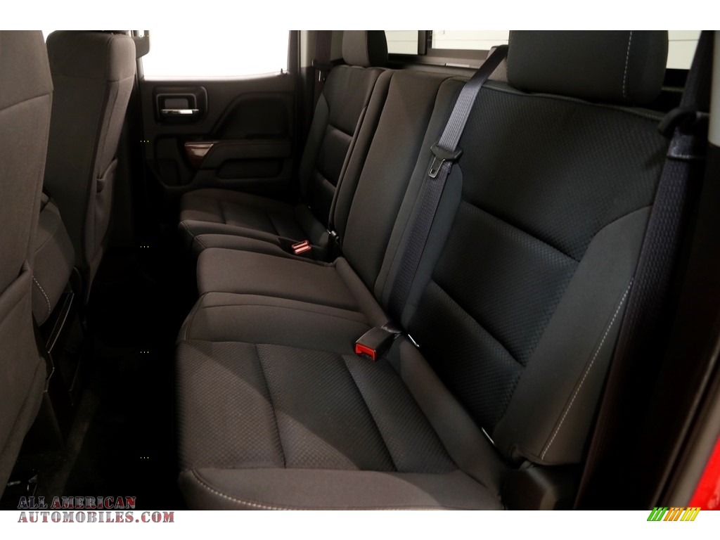2016 Sierra 1500 SLE Double Cab 4WD - Cardinal Red / Jet Black photo #22