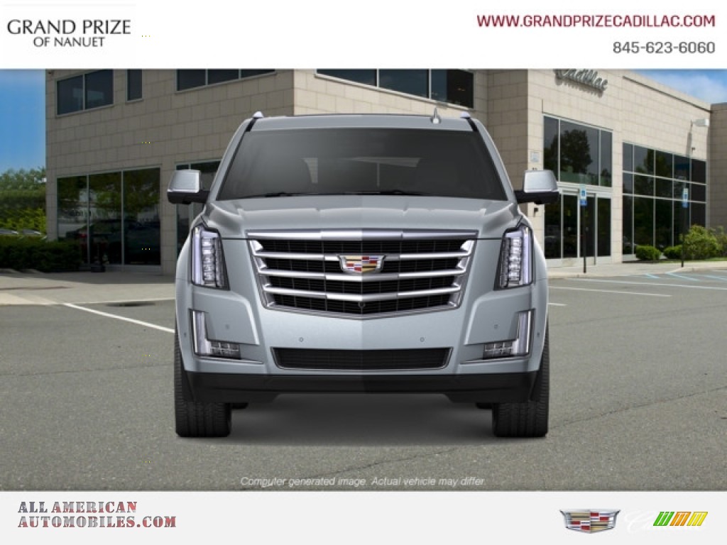 2019 Escalade Luxury 4WD - Satin Steel Metallic / Jet Black photo #1