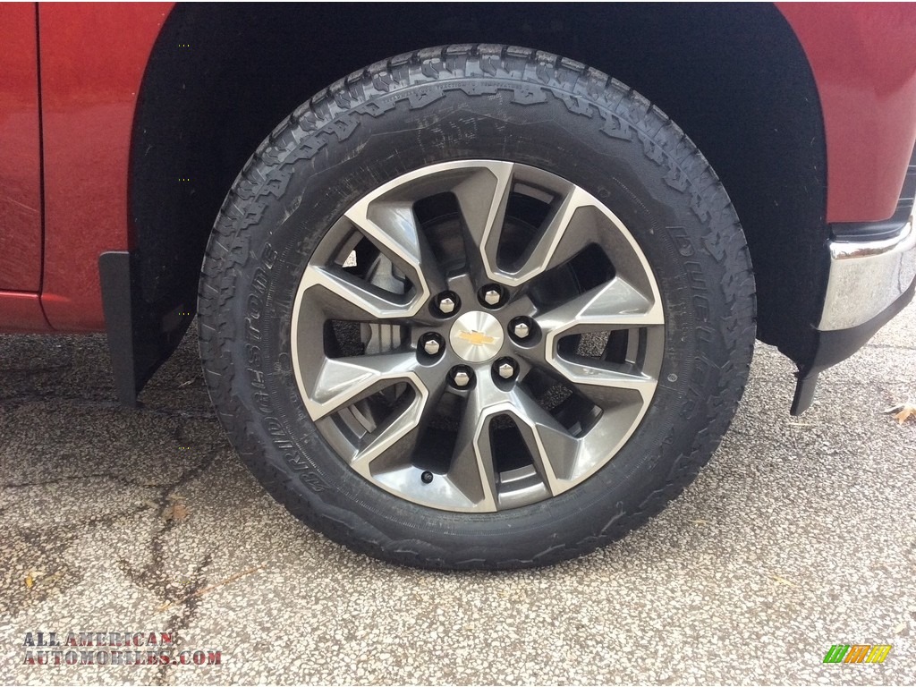 2019 Silverado 1500 LT Double Cab 4WD - Cajun Red Tintcoat / Jet Black photo #7