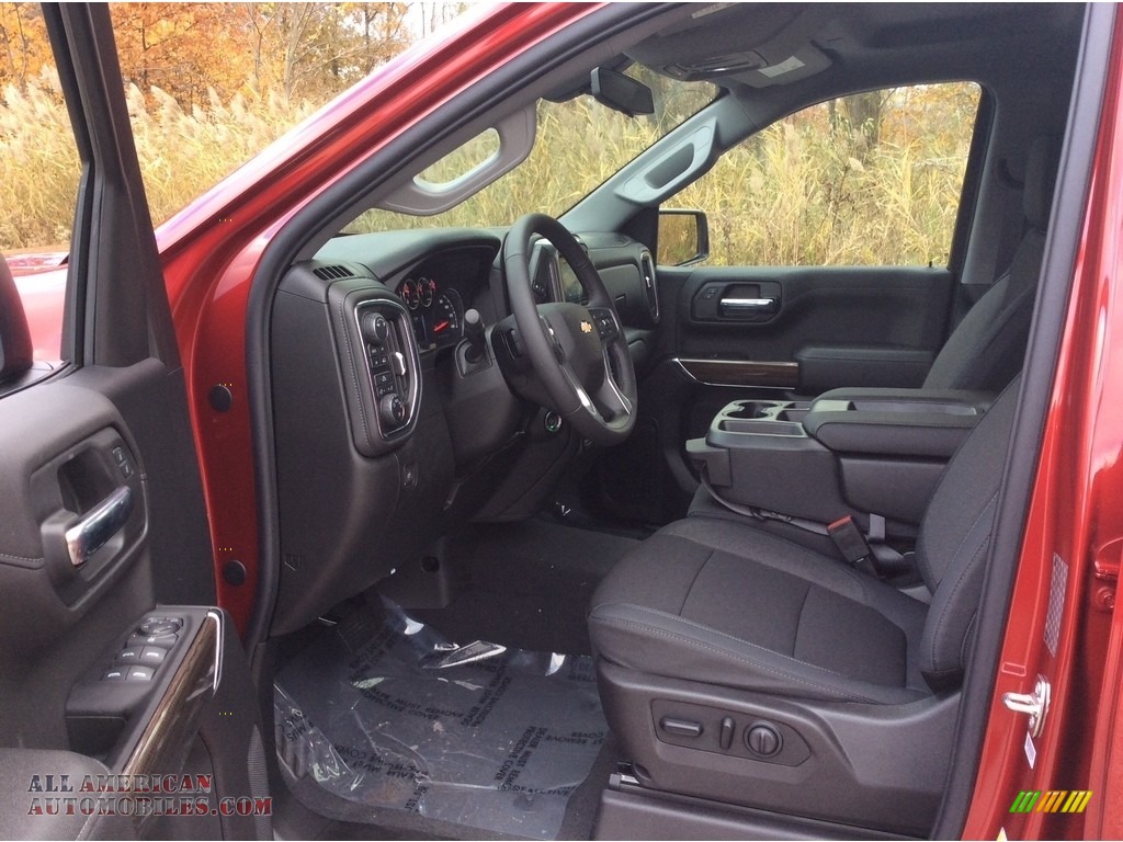 2019 Silverado 1500 LT Double Cab 4WD - Cajun Red Tintcoat / Jet Black photo #9