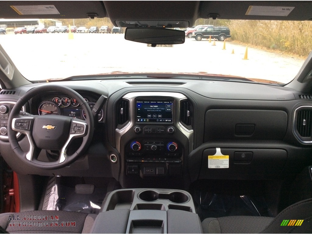 2019 Silverado 1500 LT Double Cab 4WD - Cajun Red Tintcoat / Jet Black photo #11
