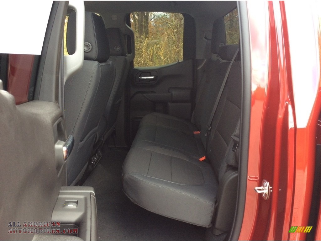 2019 Silverado 1500 LT Double Cab 4WD - Cajun Red Tintcoat / Jet Black photo #21