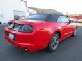 Ford Mustang V6 Convertible Race Red photo #7
