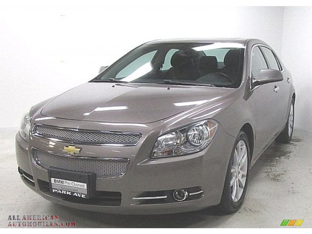 Mocha Steel Metallic / Cocoa/Cashmere Chevrolet Malibu LTZ