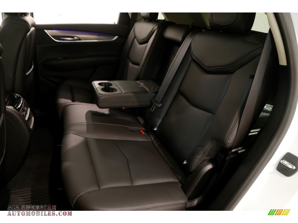 2018 XT5 Premium Luxury AWD - Crystal White Tricoat / Jet Black photo #22