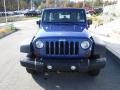 Jeep Wrangler Unlimited Sport 4x4 Deep Water Blue Pearl photo #5