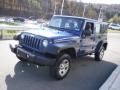 Jeep Wrangler Unlimited Sport 4x4 Deep Water Blue Pearl photo #6