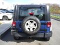 Jeep Wrangler Unlimited Sport 4x4 Deep Water Blue Pearl photo #8