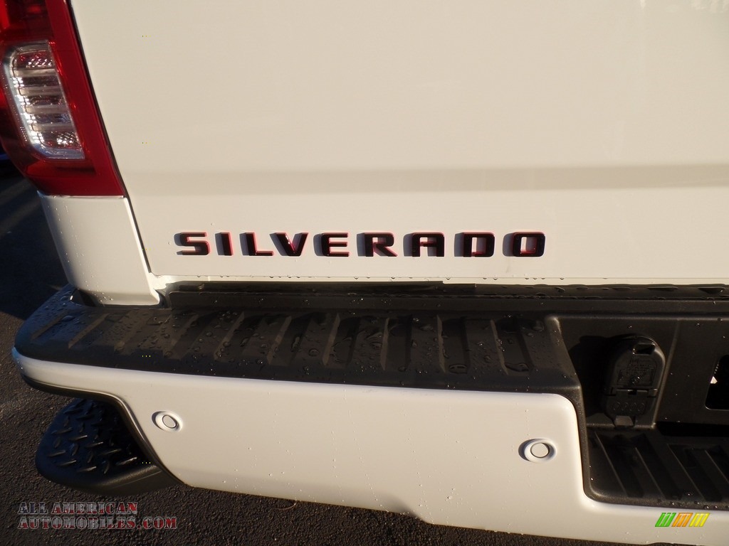 2018 Silverado 1500 LTZ Crew Cab 4x4 - Summit White / Jet Black photo #12