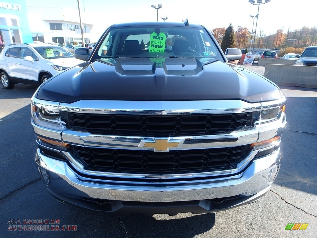 2019 Chevrolet Silverado Ld Lt Double Cab 4x4 In Havana Brown Metallic