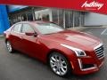 Cadillac CTS Premium Luxury AWD Red Obsession Tintcoat photo #1