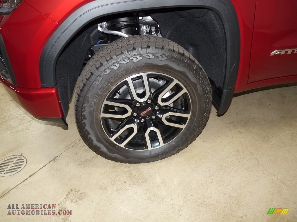 2019 Sierra 1500 AT4 Crew Cab 4WD - Red Quartz Tintcoat / Jet Black photo #5