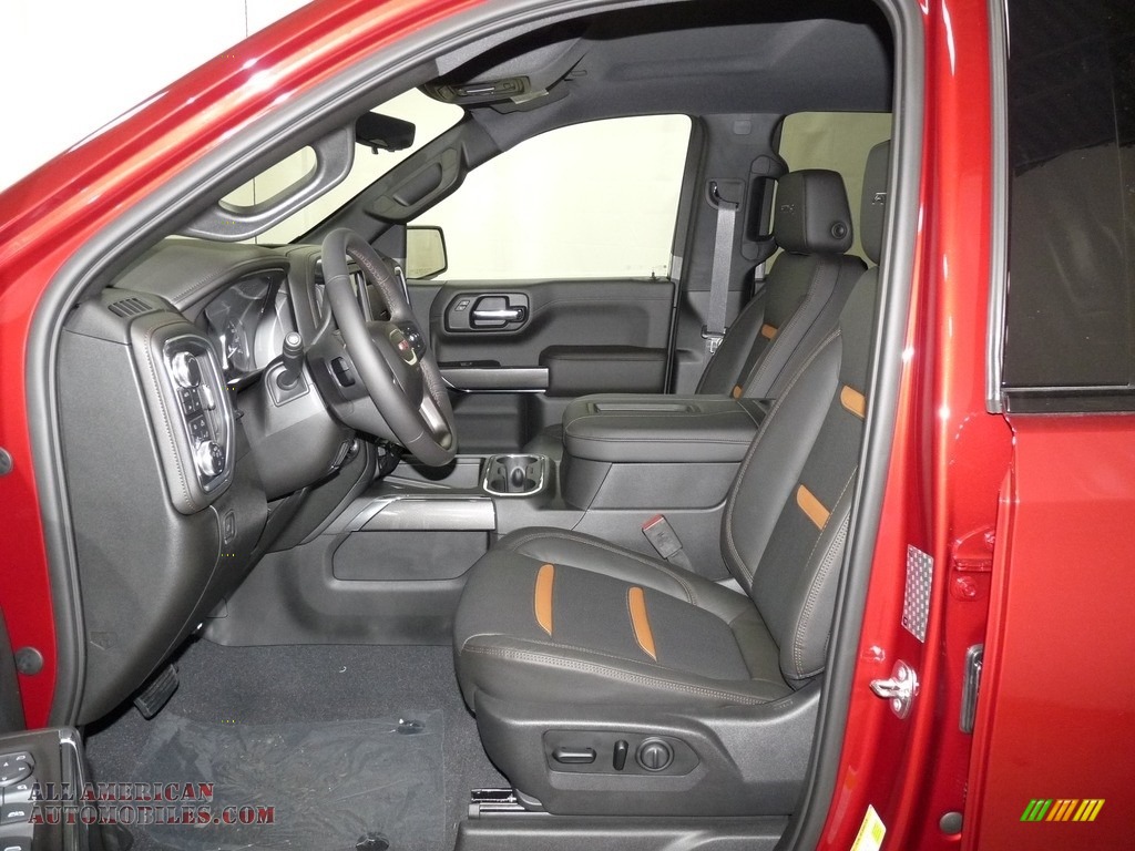 2019 Sierra 1500 AT4 Crew Cab 4WD - Red Quartz Tintcoat / Jet Black photo #6
