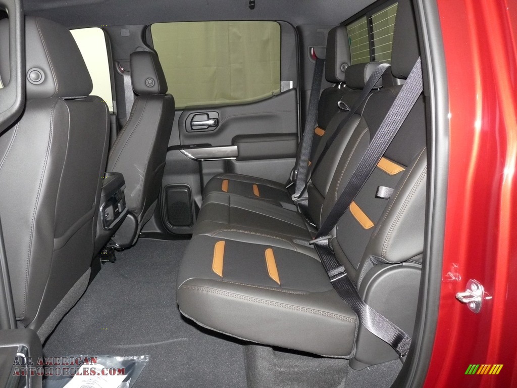 2019 Sierra 1500 AT4 Crew Cab 4WD - Red Quartz Tintcoat / Jet Black photo #7
