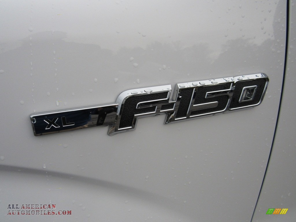 2014 F150 XL Regular Cab - Oxford White / Steel Grey photo #43